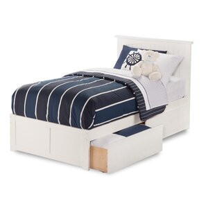 Graham Storage Platform Bed