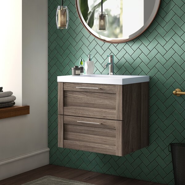 Grey Oak Vanity Wayfair