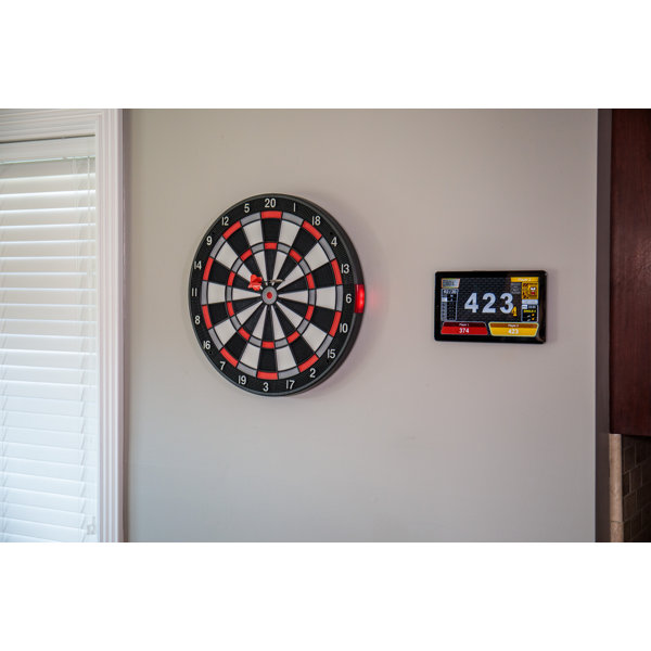 Arachnid A1000 Soft Tip Dartboard With Online Gameplay And Full