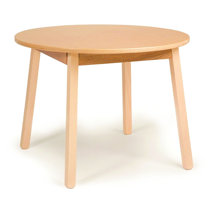 small round kids table