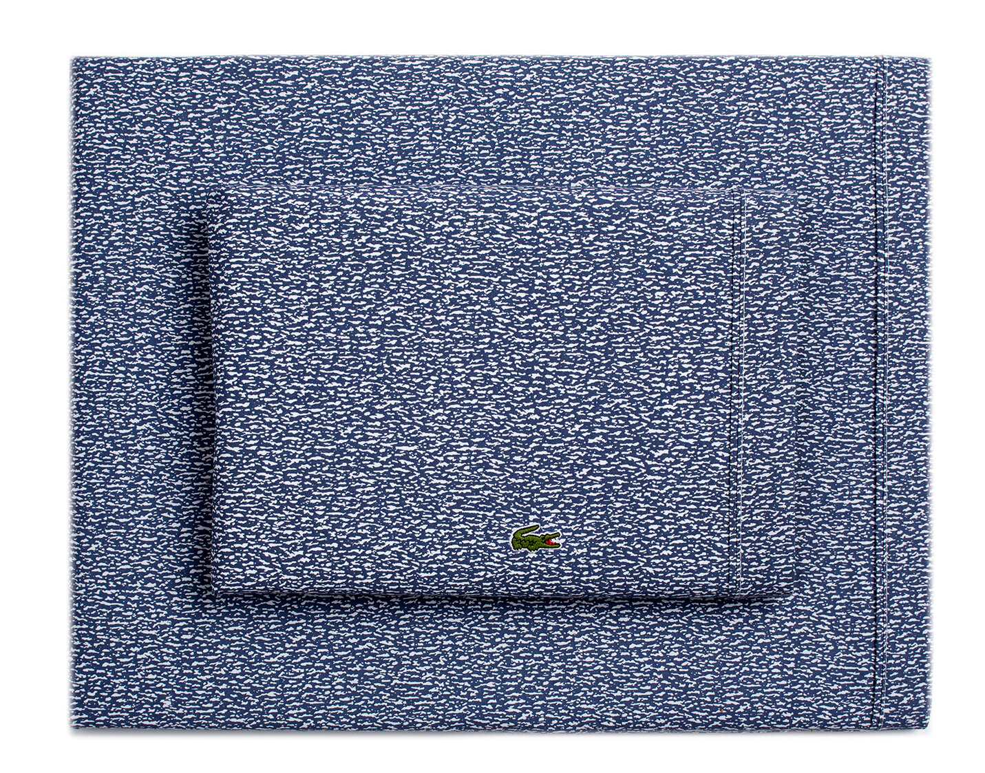 lacoste percale sheets thread count