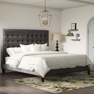 Go to store & view more images Randy Upholstered Platform Bed by Brayden Studio