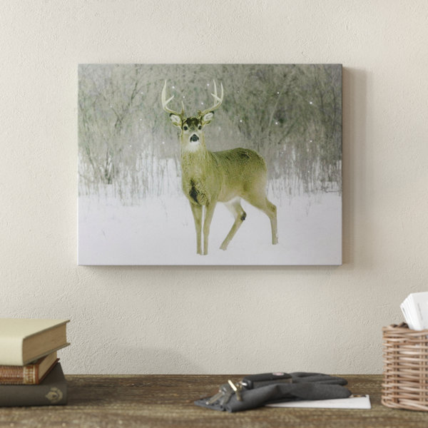 Fiber Optic Christmas Wall Art Wayfair
