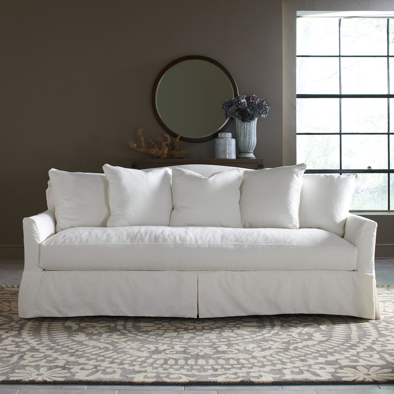 Birch Lane Fairchild Slipcovered Sofa Reviews Wayfair Fairchild Slipcovered Sofa
