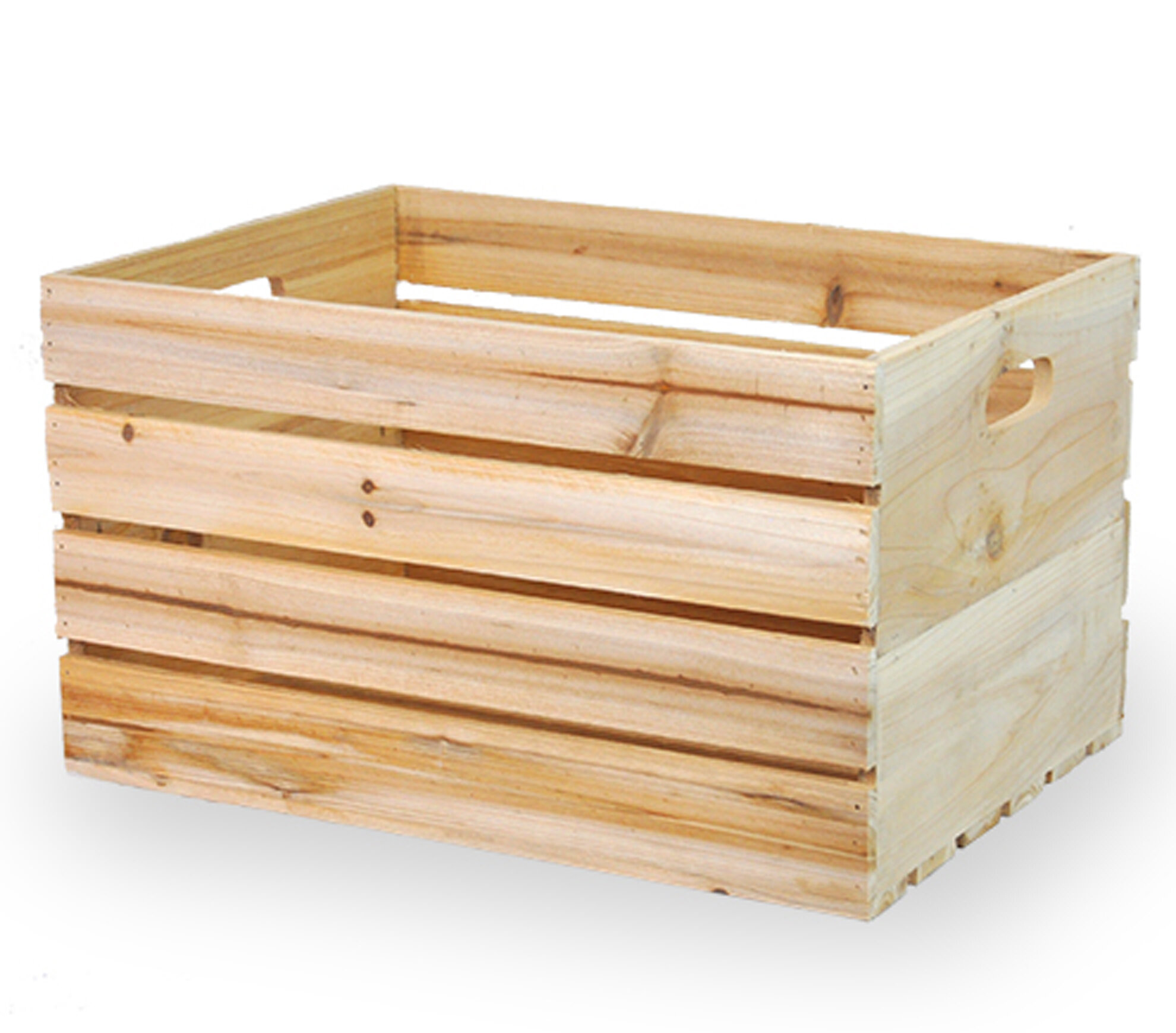 Breakwater Bay Solid Wood Crate & Reviews | Wayfair