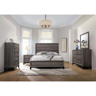 Go to store & view more images Union Rustic Petya 6 Drawer Double Dresser with Mirror