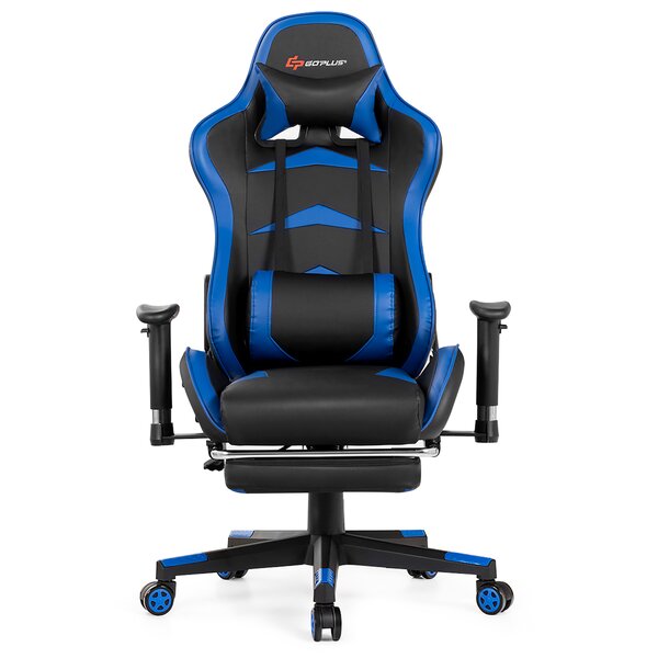 Costway Goplus Massage PC & Racing Game Chair & Reviews | Wayfair