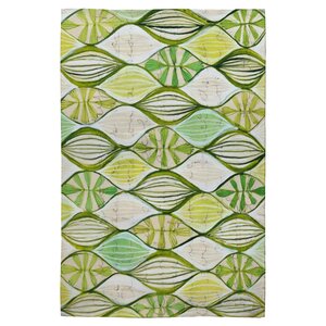 Cori Dantini Green Rug