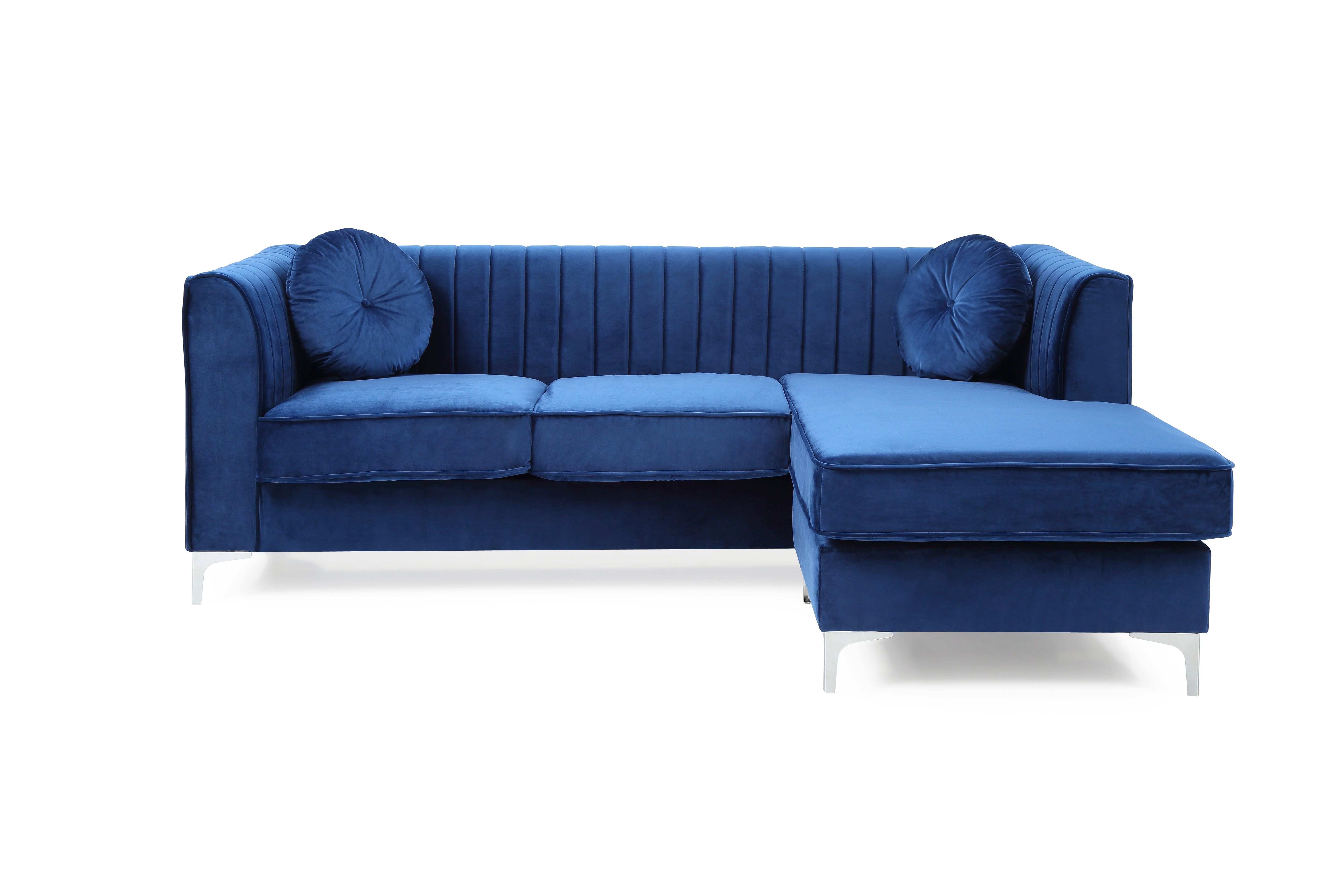Modern Contemporary Retro Sectional Sofa Allmodern