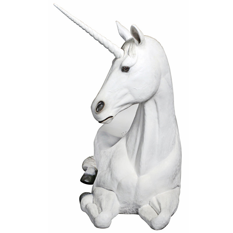 Design Toscano Mystical Horned Unicorn Sculptural Bench Wayfair
