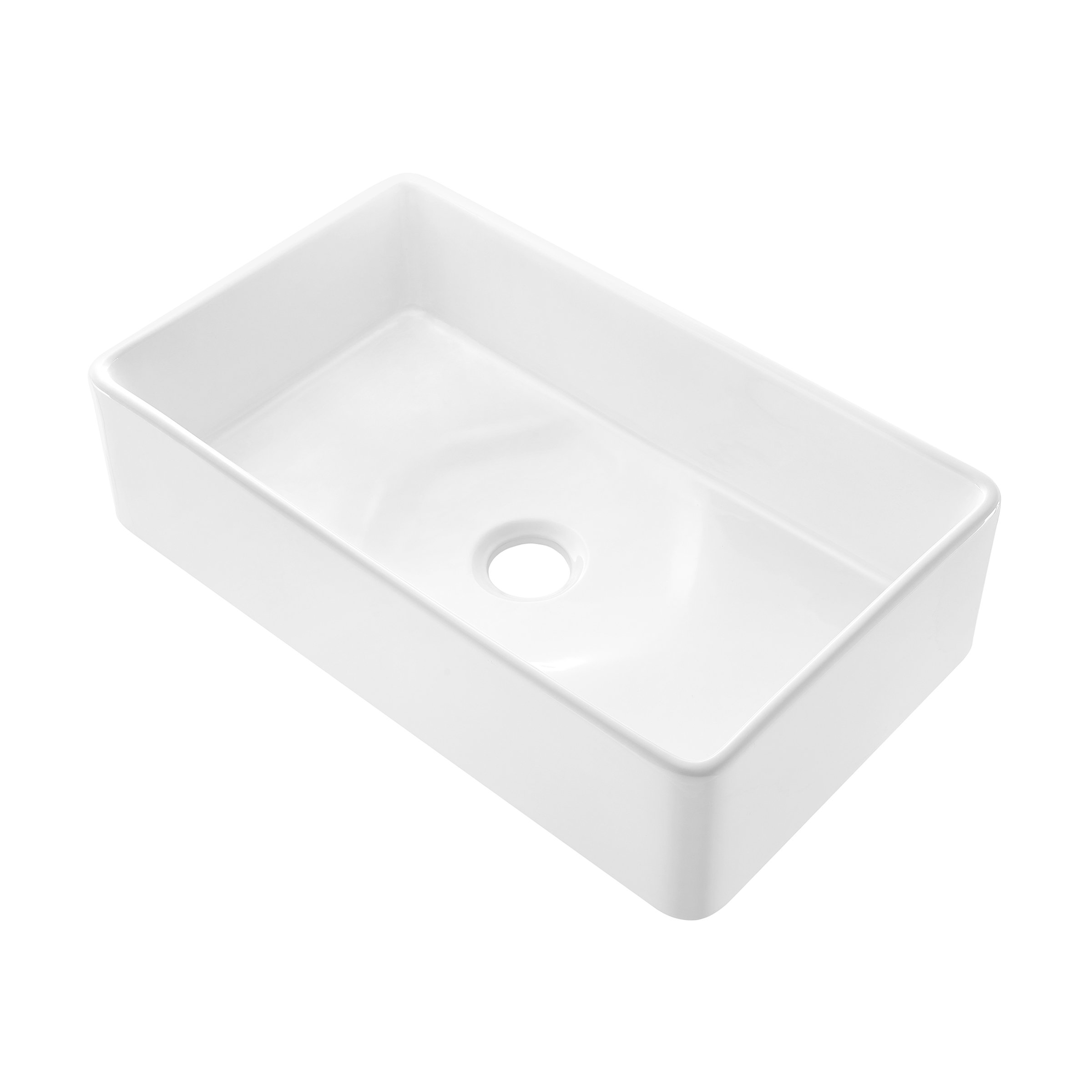 Swiss Madison Ceramic 33 L X 20 W Farmhouse Kitchen Sink Wayfair