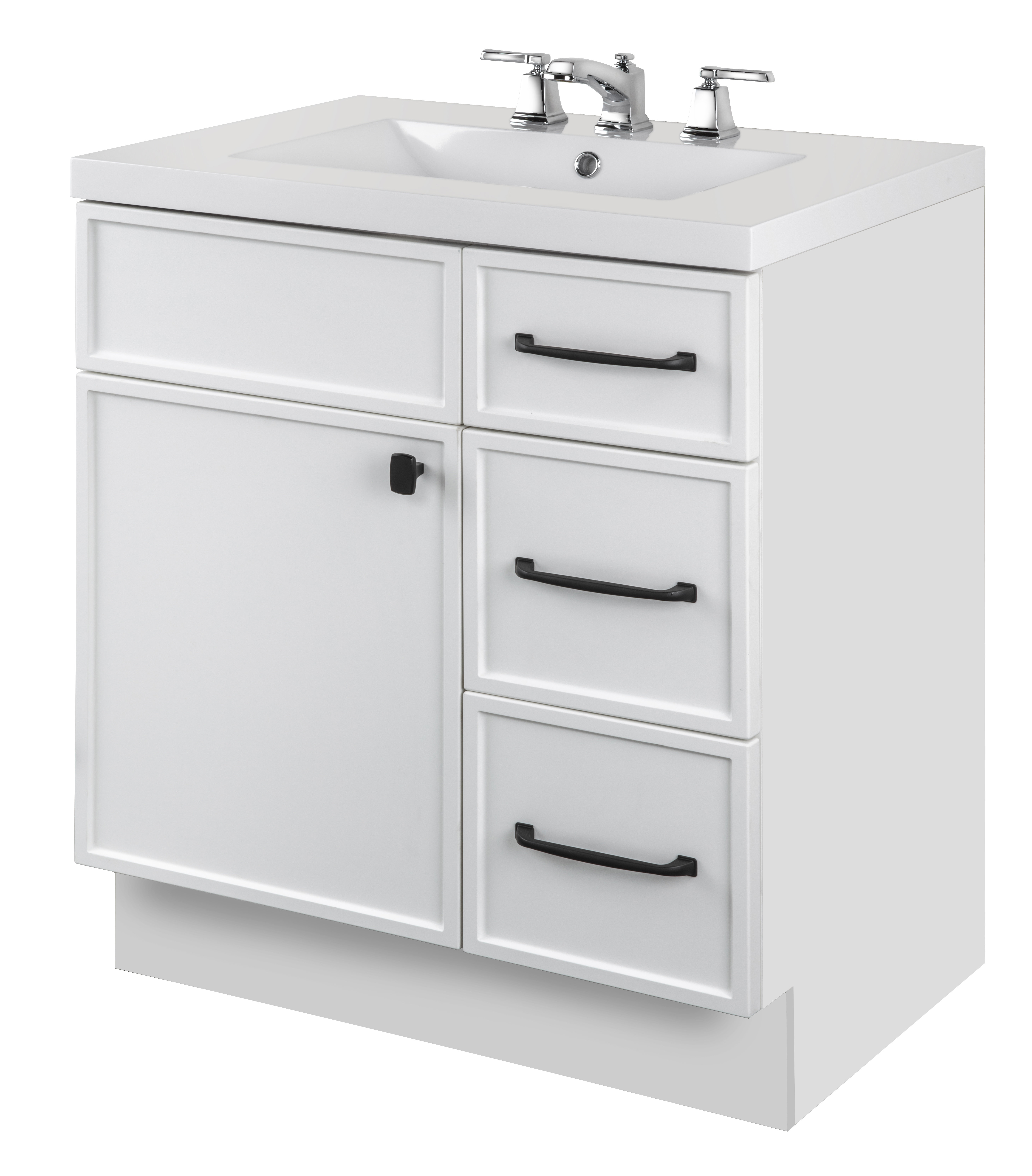 Breakwater Bay Macon 30 Single Bathroom Vanity Set Wayfair