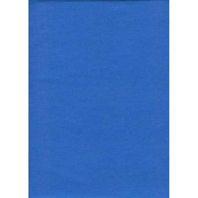 royal blue crib sheet