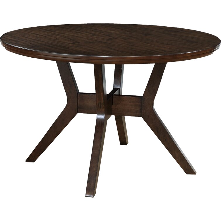 48 inch trestle dining table