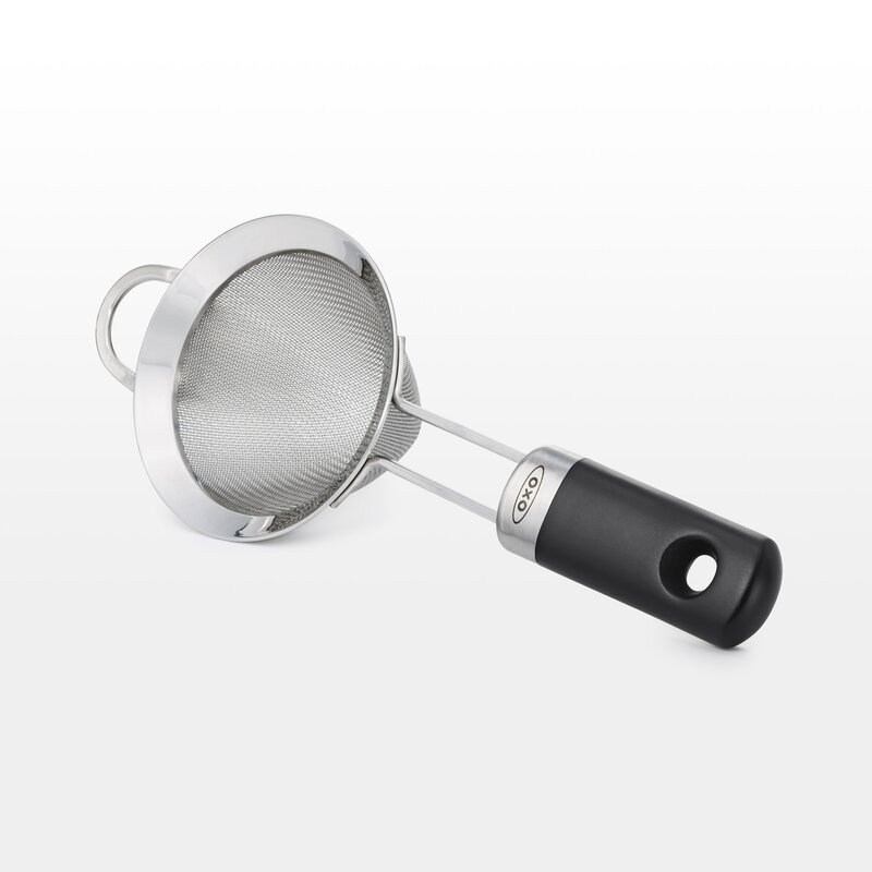 OXO SteeL Fine Mesh Conical Strainer | Wayfair