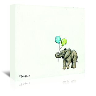 nursery art elephant