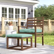 wayfair outdoor chair with ottoman