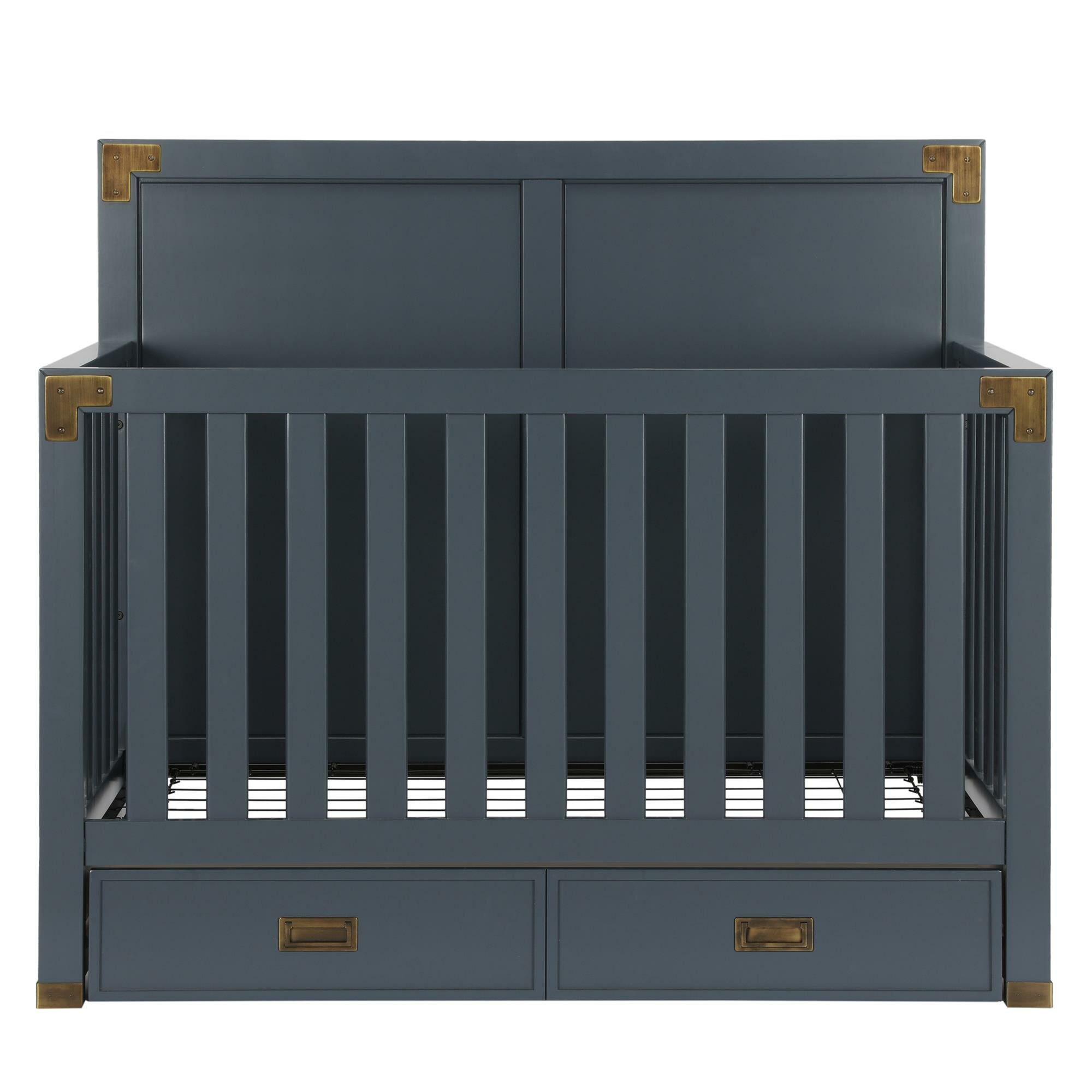 crib with storage drawer underneath