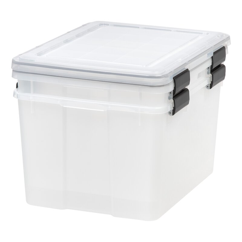 Rebrilliant Weathertight Plastic Tubs & Totes & Reviews