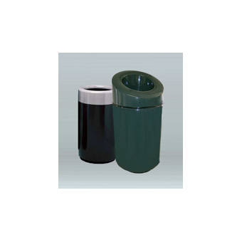 Allied Molded Products Seashore 1 Stream 21 Gallon Recycling Bin Wayfair