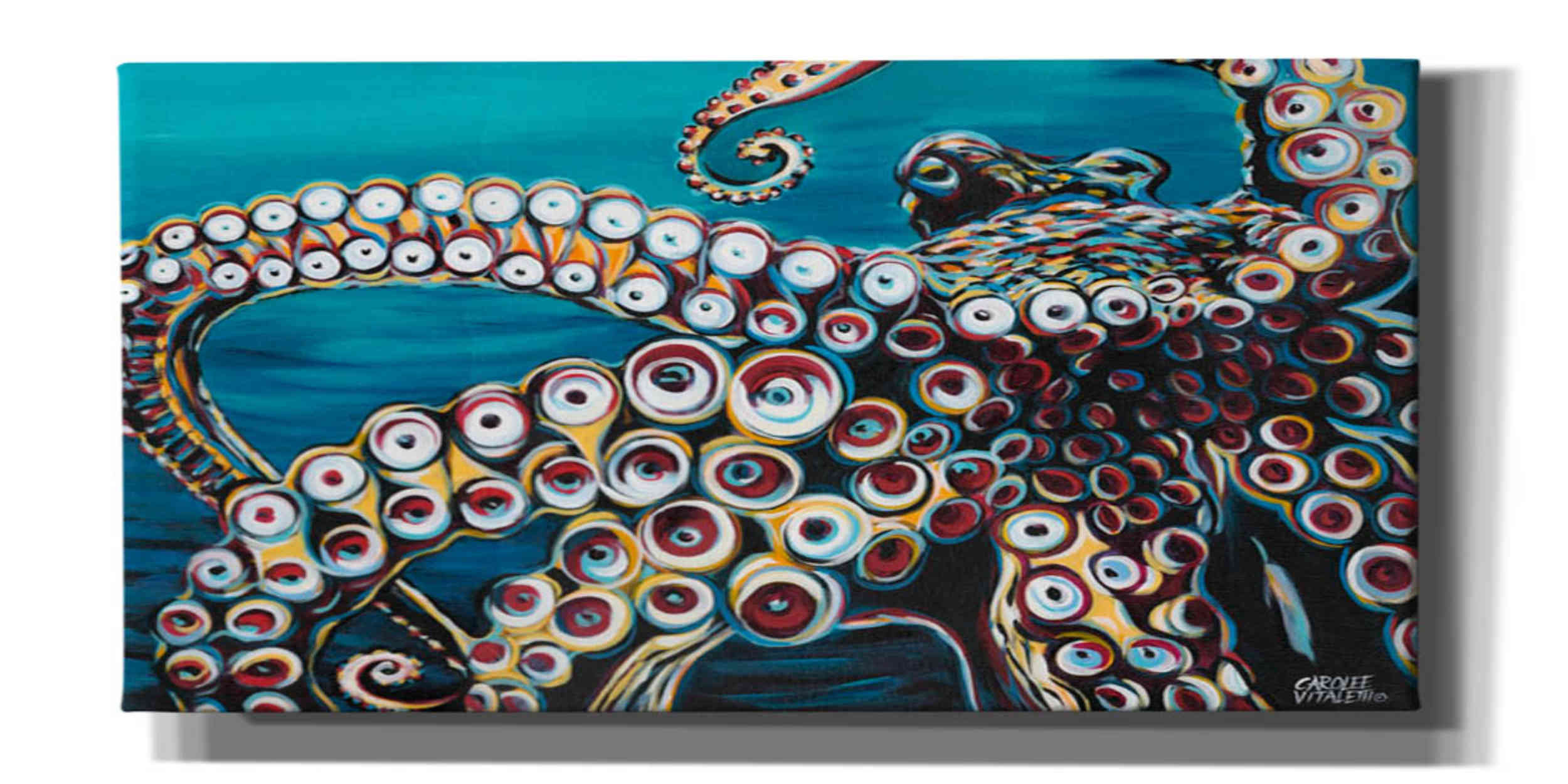 octopus painting octopus painting