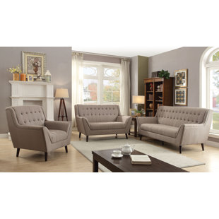 Go to store & view more images Corrigan Studio Kenya 3 Piece Living Room Set