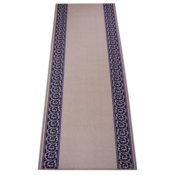 Winston Porter Stratmoor Slip Skid Resistant Rubber Back Bath Rug Skid Resistant Rubber Back Bath Rug
