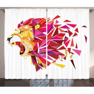 Hawaiian Print Curtains Wayfair