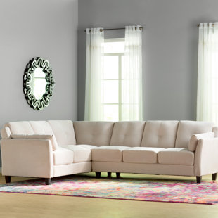 Go to store & view more images Patty Sectional by Latitude Run