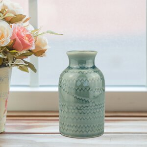 Stonebriar Turquoise Table Vase