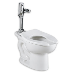 Go to store & view more images American Standard Madera Ada Selectronic Everclean Flush Valve 1.1 GPF Elongated One-Piece Toilet