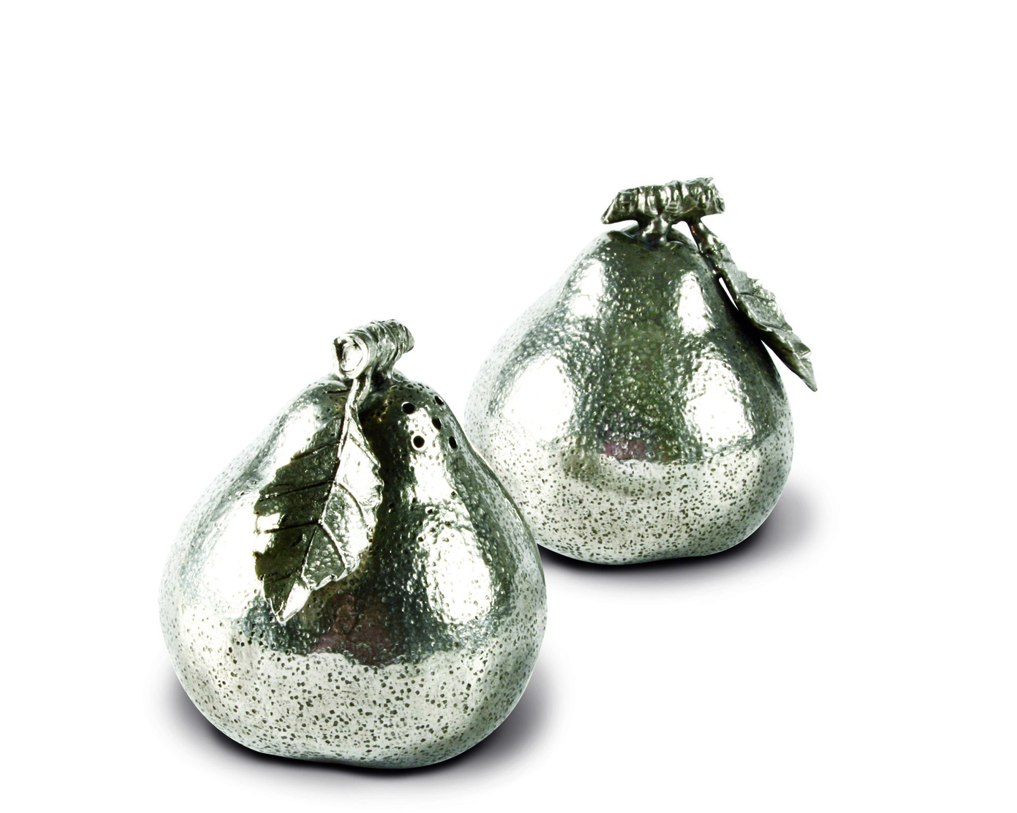 pear salt and pepper shakers