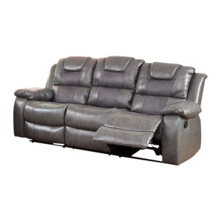 Gannon Reclining Sofa by Red Barrel Studio Bargain
