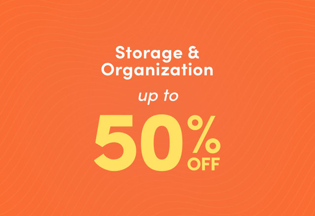 Storage & Organization Clearance