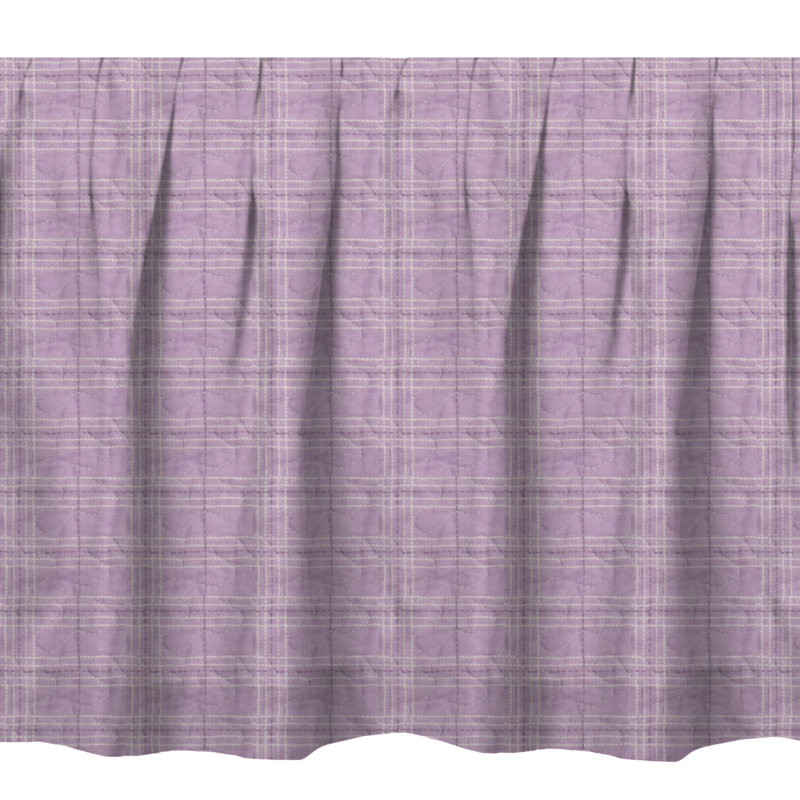 August Grove® Somers Lavender 125 Thread Count 18" Bed ...
