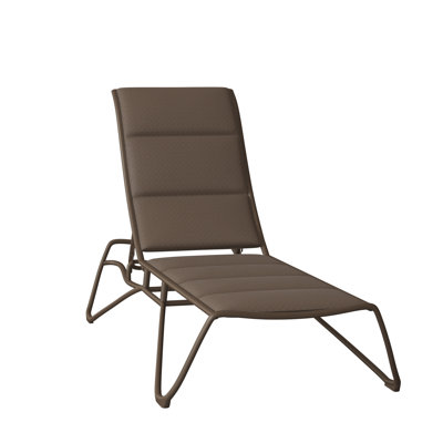 threshold sling folding patio lounger