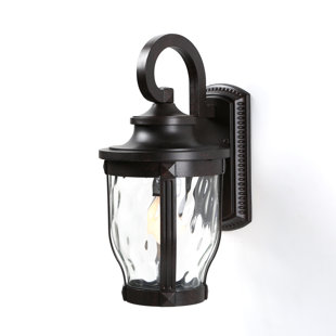 Best Porterfield 1-Light Glass Shade Outdoor Wall Lantern By Three Posts Outdoor Lighting Porterfield 1-Light Glass Shade Outdoor Wall Lantern By Three Posts Outdoor Lighting