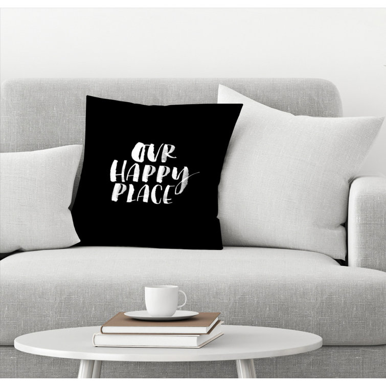 how to place throw pillows