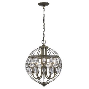 Gebhart 5-Light Foyer Pendant