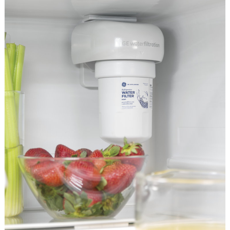 Ge Appliances 30 Energy Star Bottom Freezer 21 Cu Ft Refrigerator Reviews Wayfair