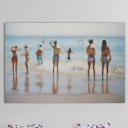 East Urban Home Summer Ii By Philip Barlow Graphic Art On