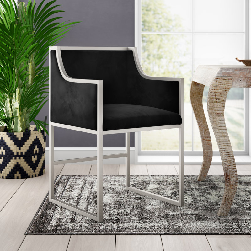 Avalon Velvet Upholstered Dining Chair at Elmer Pritchard blog