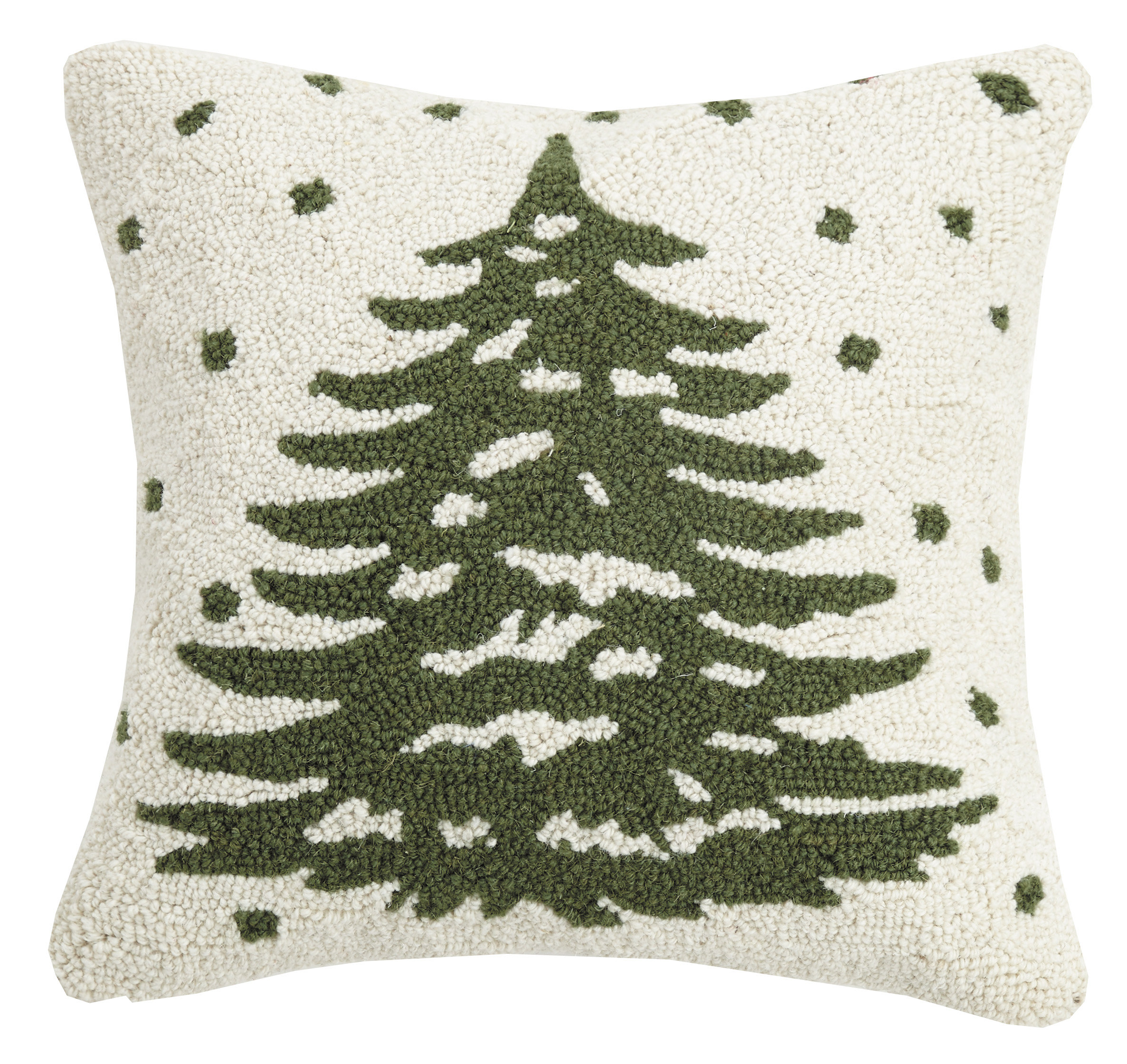 christmas tree pillow