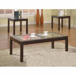 Jens 3 Piece Coffee Table Set by Darby Home Co Fresh