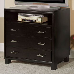 Go to store & view more images Red Barrel Studio Gengler Media 3 Drawer Standard Chest