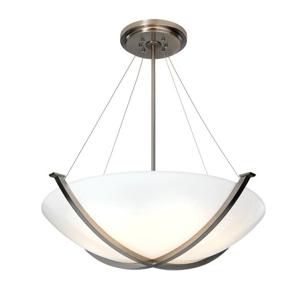 Ilex Argos 1 Light Single Bowl Pendant Wayfair