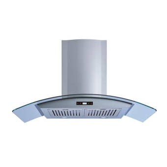 Winflo 30 520 Cfm Convertible Wall Mount Range Hood In Clear Reviews Wayfair