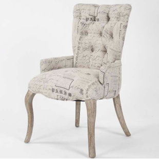 Go to store & view more images One Allium Way Gherardo Tufted Armchair