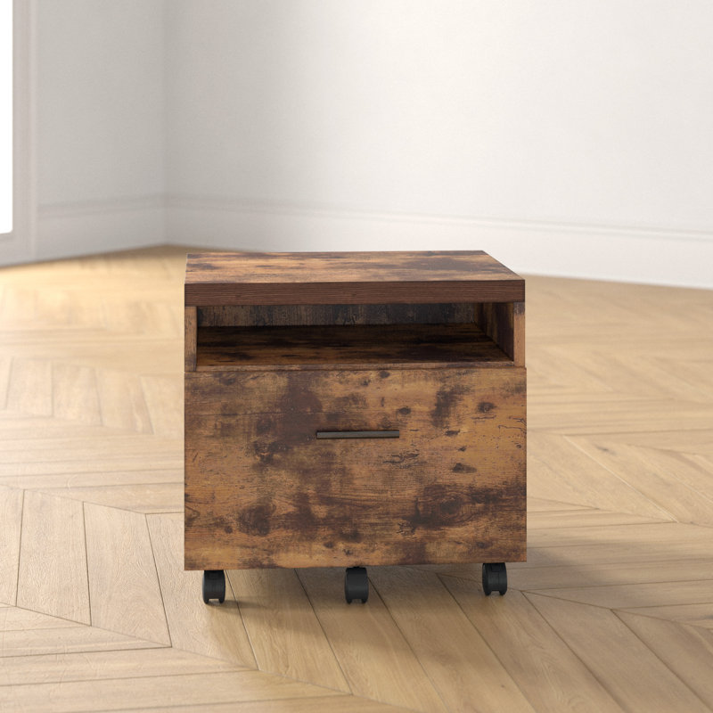 Foundstone Francesca Lateral 1 Drawer Mobile Vertical Filing