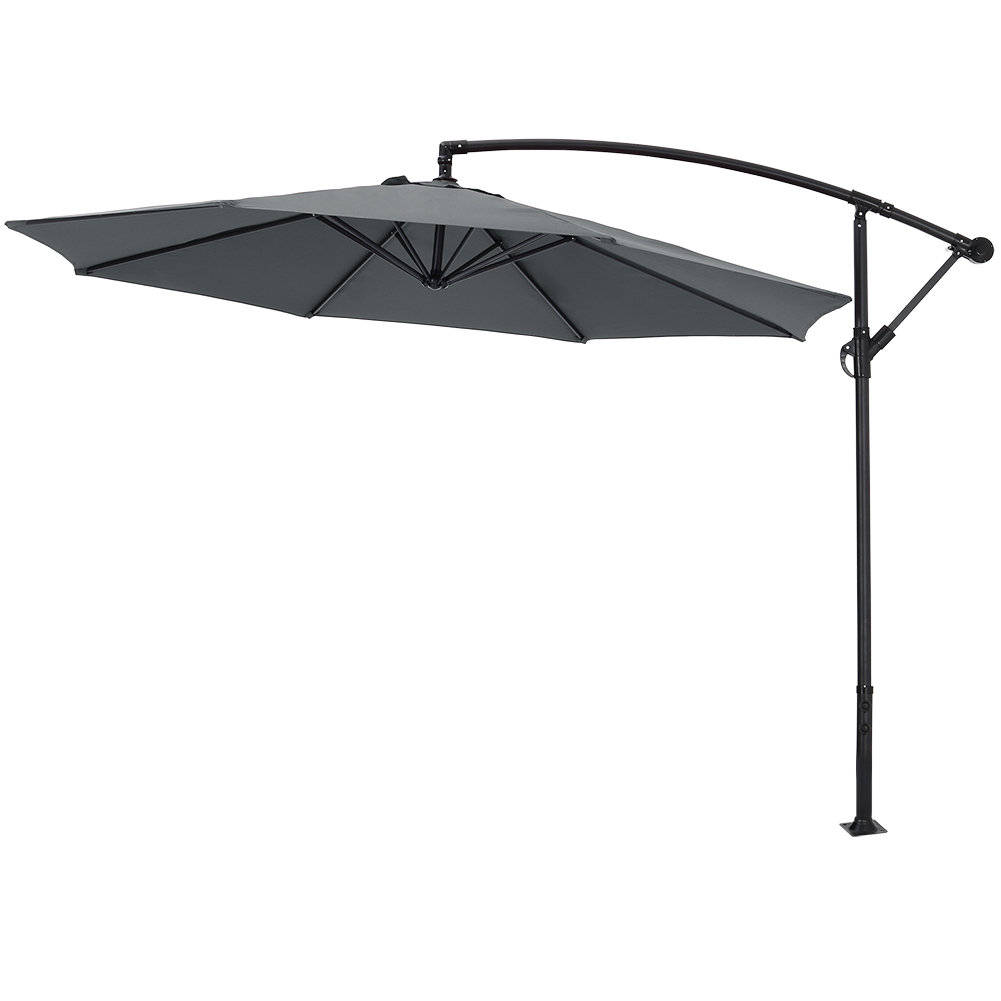 Sol 72 Outdoor Roxana 3m Cantilever Parasol Reviews Wayfair Co Uk